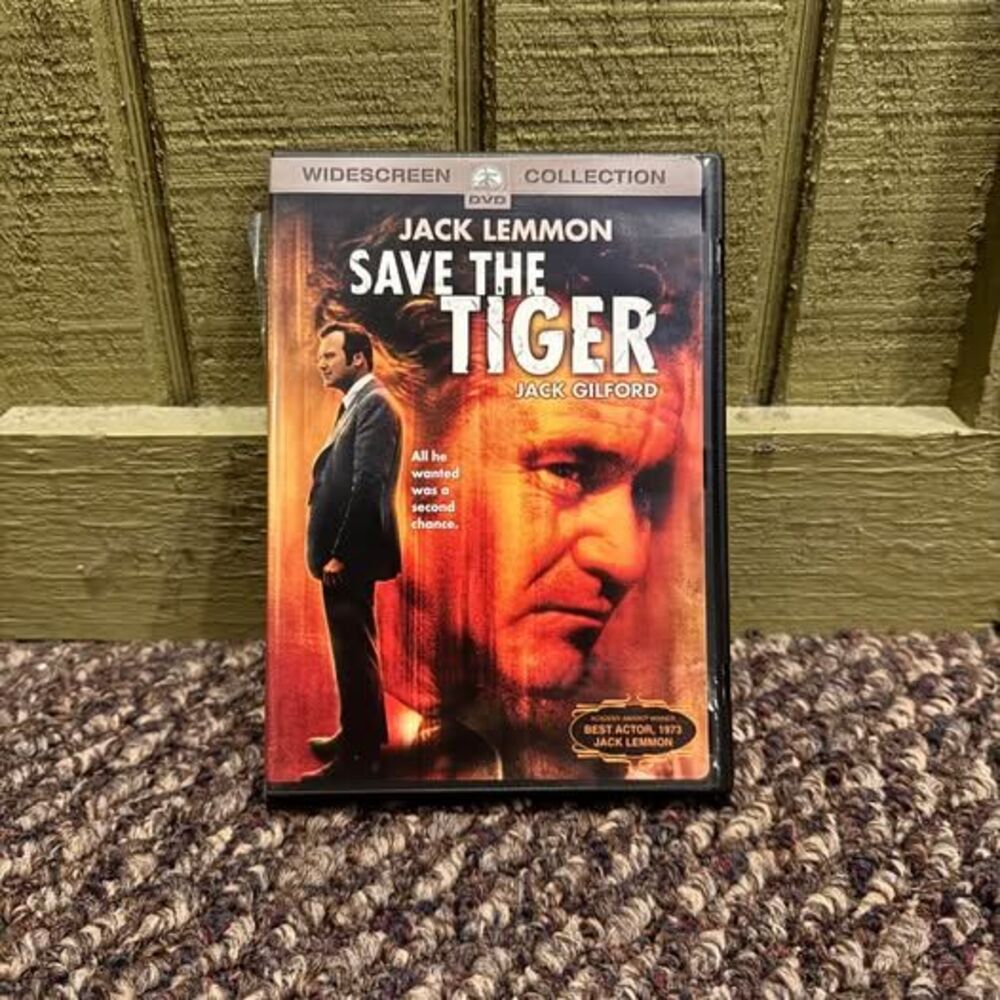 Save the Tiger DVD - Jack Lemmon
